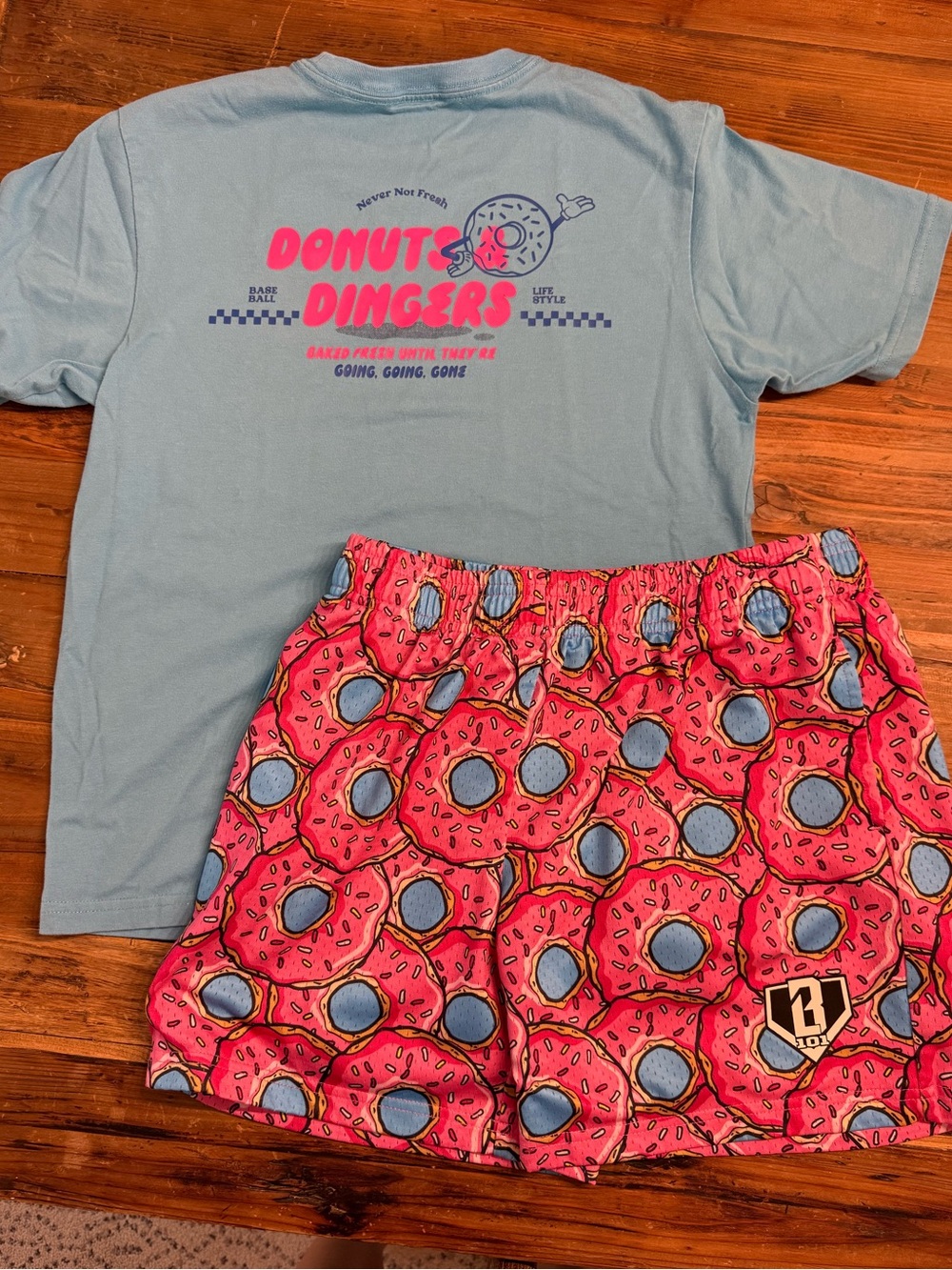 Baseball Lifestyle Donut Set